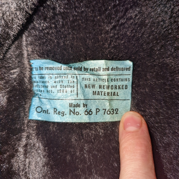 Rare suede "Western" bomber jacket - Picture 3 of 3